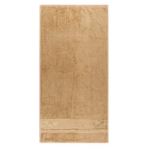 4Home Uterák Bamboo Premium béžová, 50 x 100 cm