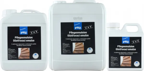 PNZ Ošetrovacia emulzia pre olejované a voskované podlahy 2.5 l