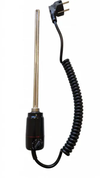HOPA - Vykurovacia tyč s termostatom - Farba vykurovacie tyče - Čierna, Výkon vykurovacie tyče - 900 W RADPST415