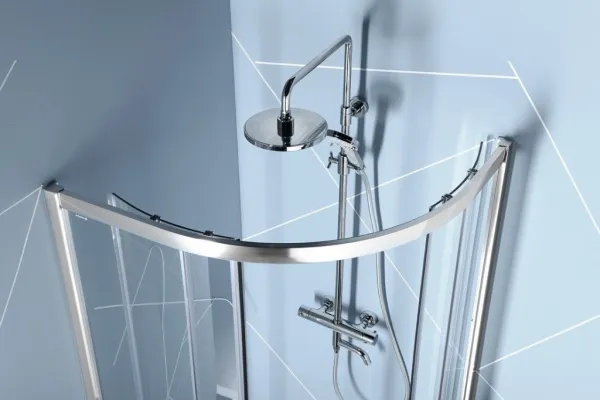 POLYSAN - EASY štvrťkruhová sprchová zástena 900x800, L/R, čire sklo EL2815