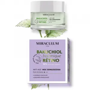 Miraculum Bakuchiol hydratačný nočný krém proti vráskam 50 ml
