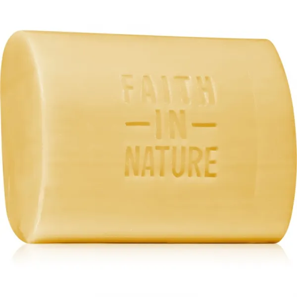 Faith In Nature Hand Made Soap Grapefruit prírodné tuhé mydlo 100 g