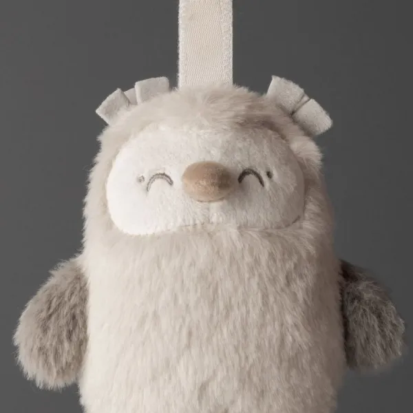 Tommee Tippee Grofriend Ollie the Owl kontrastná závesná hračka s melódiou 1 ks