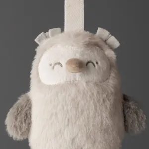 Tommee Tippee Grofriend Ollie the Owl kontrastná závesná hračka s melódiou 1 ks