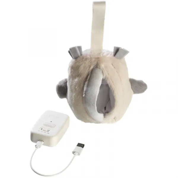 Tommee Tippee Grofriend Ollie the Owl kontrastná závesná hračka s melódiou 1 ks