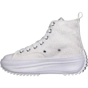Lee Cooper CANVAS Dámske členkové tenisky, biela, veľkosť
