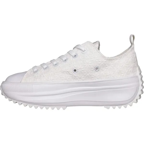 Lee Cooper CANVAS Dámske tenisky, biela, veľkosť