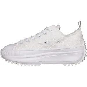 Lee Cooper CANVAS Dámske tenisky, biela, veľkosť