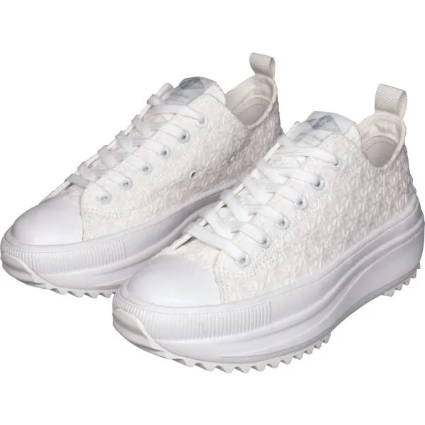 Lee Cooper CANVAS Dámske tenisky, biela, veľkosť