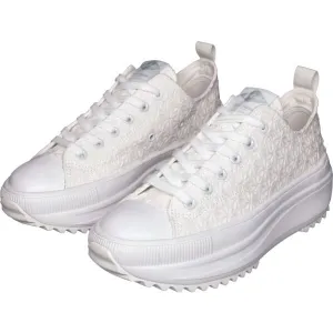 Lee Cooper CANVAS Dámske tenisky, biela, veľkosť