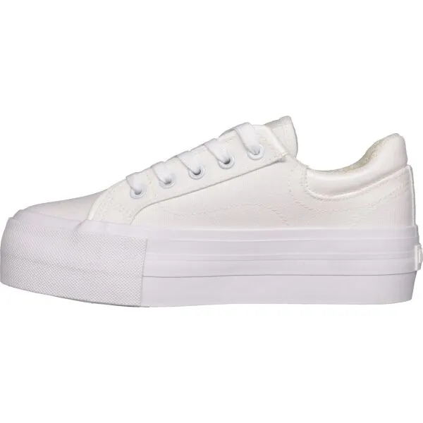 Lee Cooper CANVAS Dámske tenisky, biela, veľkosť