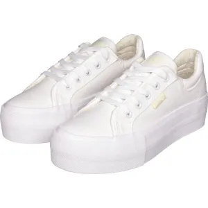 Lee Cooper CANVAS Dámske tenisky, biela, veľkosť