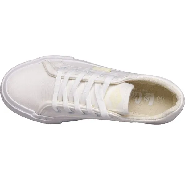 Lee Cooper CANVAS Dámske tenisky, biela, veľkosť