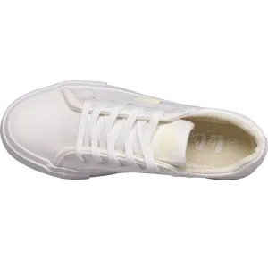 Lee Cooper CANVAS Dámske tenisky, biela, veľkosť