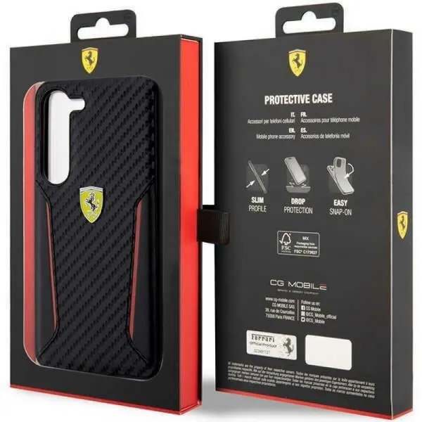 Puzdro pre Samsung Galaxy S23 Plus - Čierna H25015