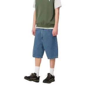 Carhartt WIP Landon Short Blue heavy stone wash 33