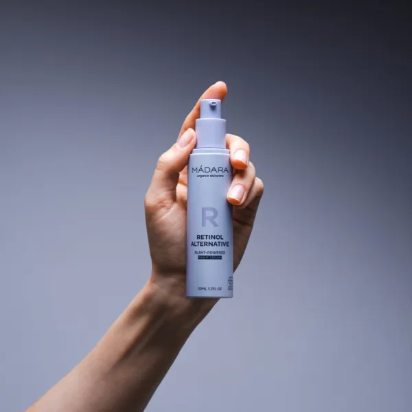 MÁDARA Retinol Alternative nočný hydratačný krém proti starnutiu pleti 50 ml