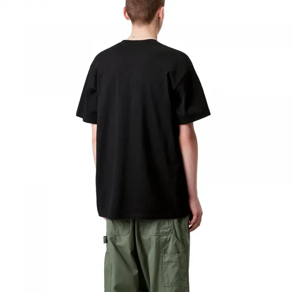 Carhartt WIP S/S Pocket Heart T-Shirt Black/Black M