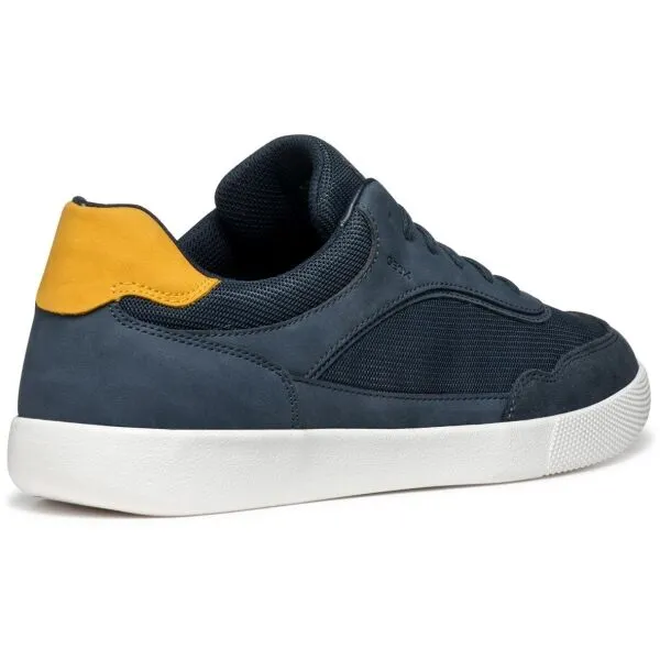 Dark blue men's sneakers Geox Rieti - Men's