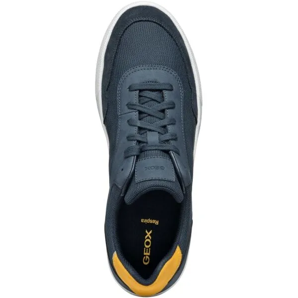 Dark blue men's sneakers Geox Rieti - Men's