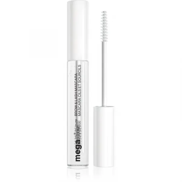 Wet n Wild Mega Clear transparentná riasenka na mihalnice a obočie odtieň Transparent 8.5 ml