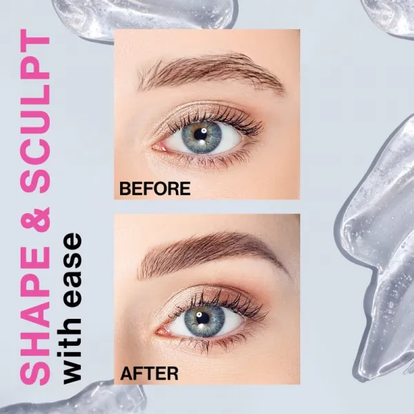 Wet n Wild Mega Clear transparentná riasenka na mihalnice a obočie odtieň Transparent 8.5 ml