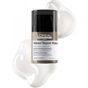 L'Oréal Professionnel Paris obnovujúca maska pre poškodené vlasy -  Absolut Repair Molecular Professional Leave-In Mask