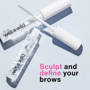Wet n Wild Mega Clear transparentná riasenka na mihalnice a obočie odtieň Transparent 8.5 ml