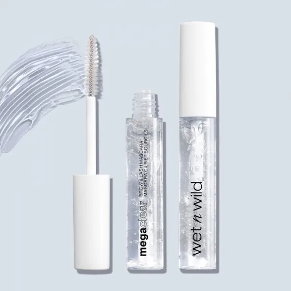 Wet n Wild Mega Clear transparentná riasenka na mihalnice a obočie odtieň Transparent 8.5 ml