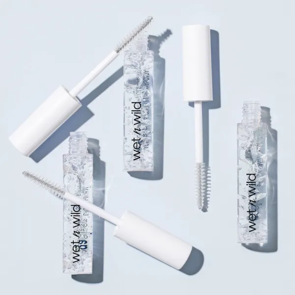 Wet n Wild Mega Clear transparentná riasenka na mihalnice a obočie odtieň Transparent 8.5 ml