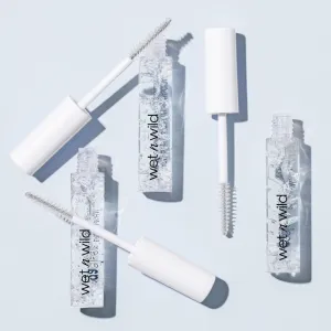 Wet n Wild Mega Clear transparentná riasenka na mihalnice a obočie odtieň Transparent 8.5 ml