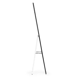 MODERNHOME Volně stojící zrcadlo DUO 148 cm černé
