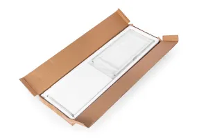 MODERNHOME Volně stojící zrcadlo DUO 148 cm černé