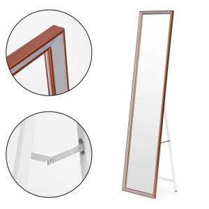 MODERNHOME Volně stojící zrcadlo DUO 148 cm béžové