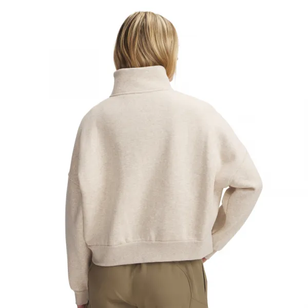 Dámska zateplená mikina UNDER ARMOUR UA Icon Fleece OS HZ-BRN