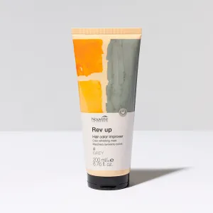 Nouvelle Rev Up farebná maska - 200 ml - Grey - sivá