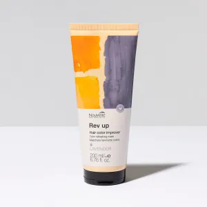 Nouvelle Rev Up farebná maska - 200 ml - Lavender - levanduľová