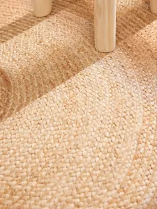 Koberec Hanse Home Looma naturálny / krémový / zlatý kruh