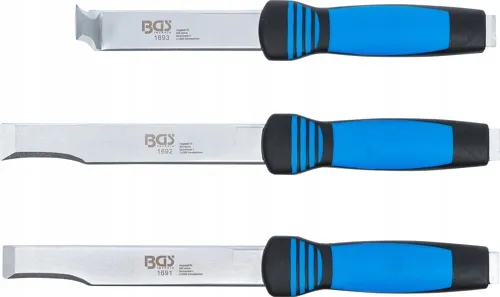BGS Technics Sada karosárskych sekáčov 3 dielna
