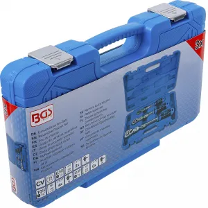 BGS Technics Račne 1/4", 3/8", 1/2", prepínacie, teleskopické, kĺbové, 3 diely, BGS 25128