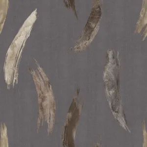 Záves dekoračný alebo látka, OXY Stopa štetca, tmavosivý, 150 cm 150 cm