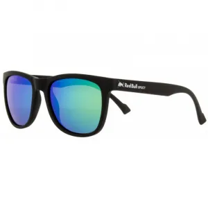 Slnečné okuliare RED BULL SPECT LAKE-004P, matt black rubber, smoke with green mirror, CAT3, POL, 54-19-145