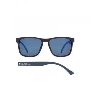 Slnečné okuliare RED BULL SPECT LEAP-001P, matt dark blue rubber, smoke with blue mirror, CAT3, POL, 55-17-145