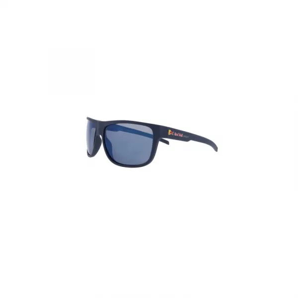 Slnečné okuliare RED BULL SPECT LOOM-007P, matt blue rubber, smoke with blue mirror CAT3, POL, 62-14-127