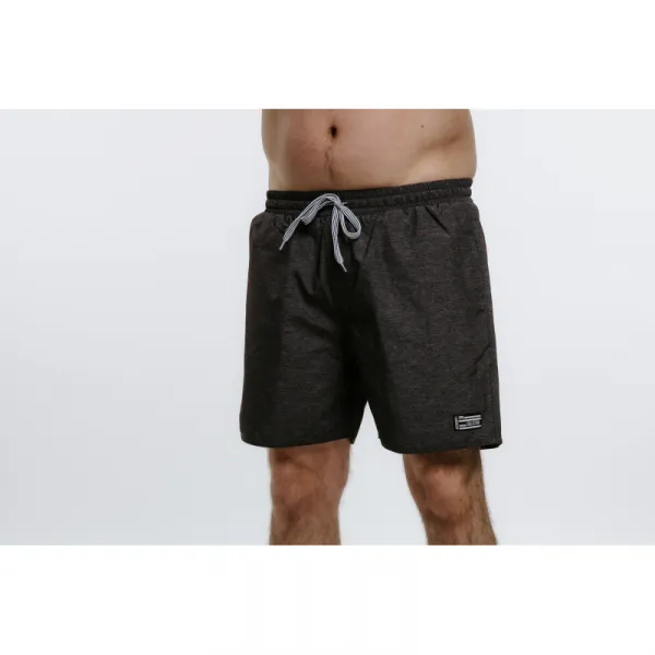 Pánske plavky AUTHORITY SW-COLORAS grey melange
