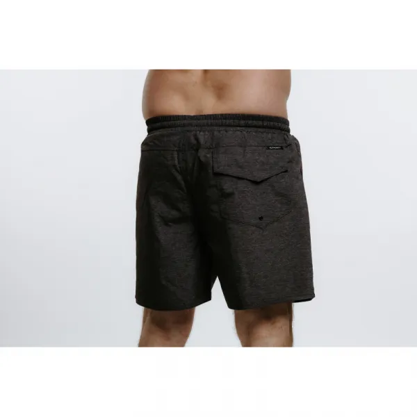 Pánske plavky AUTHORITY SW-COLORAS grey melange