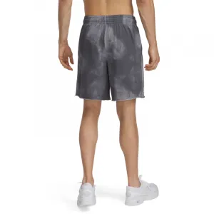 Pánske teplákové kraťasy UNDER ARMOUR UA Rival Terry AOP8inShortQ1-GRY