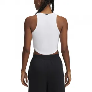 Dámske tielko UNDER ARMOUR UA Rival Rib Tank-WHT