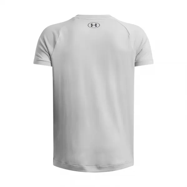 Chlapčenské tréningové tričko s krátkym rukávom UNDER ARMOUR UA Tech Graphic SS-GRY
