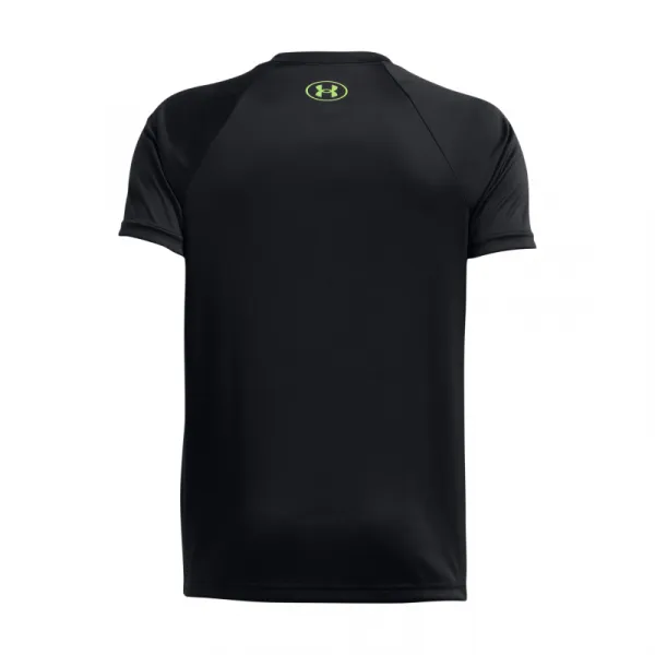 Chlapčenské tréningové tričko s krátkym rukávom UNDER ARMOUR UA B TECH GAME DAY SS-BLK